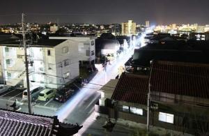 写真：光のビスタライン