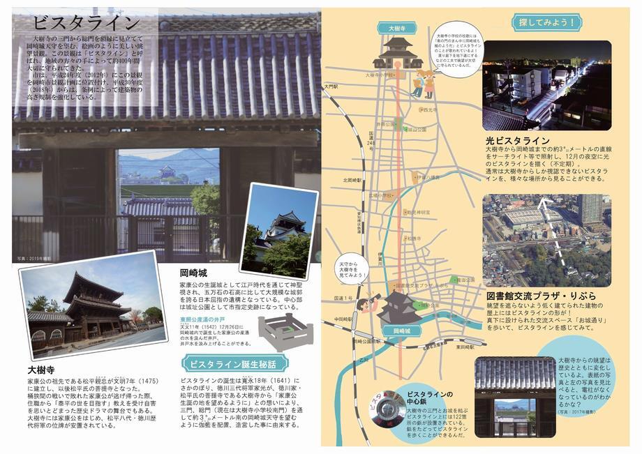 写真：ビスタラインパンフレット表