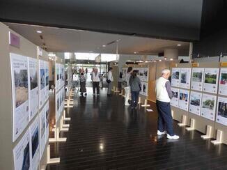 写真：リブら展示会の様子