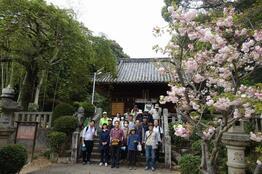 写真：南部地域の岡崎百景を中心に巡る景観ツアーの様子2