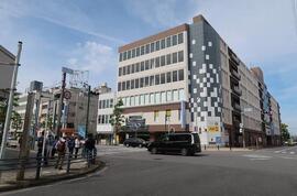 写真：中心市街地の岡崎百景を中心に巡る景観ツアーの様子3