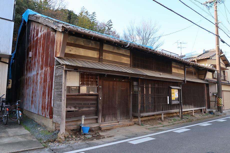 写真：旧平岡家住宅（銭屋）