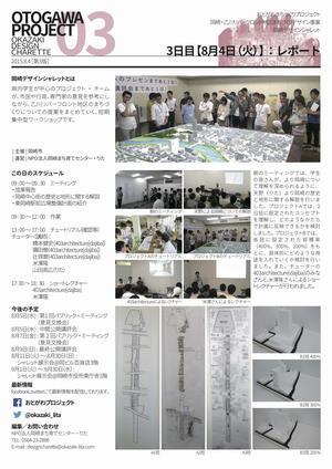 ポスターの写真：3日目