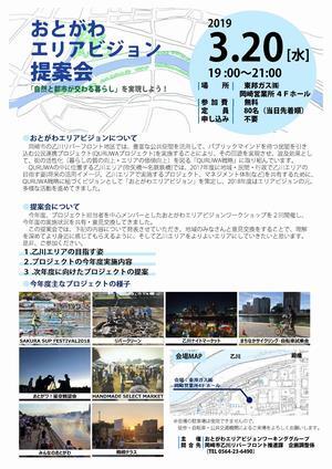 写真：おとがわエリアビジョン提案会