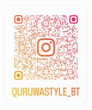 二次元コード：Instagram（QURUWASTYLE_BT）