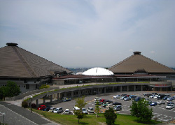 写真：総合体育館