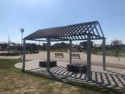 写真：パーゴラ（防災対応用）