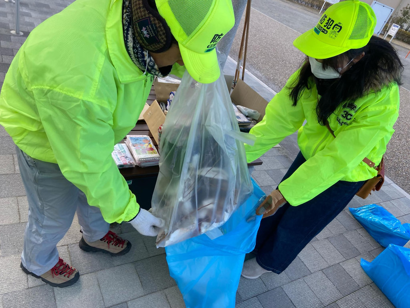 写真：岩津北公園クリスマスマーケット