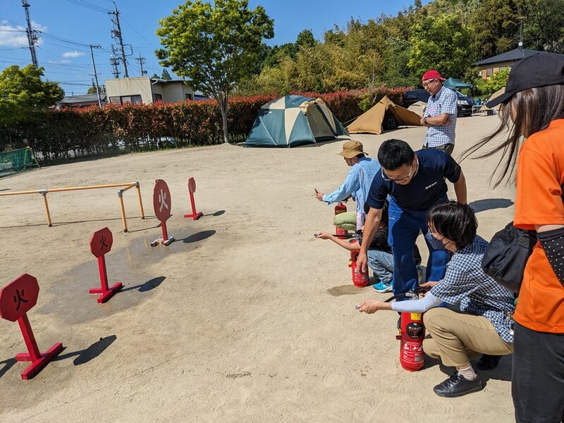写真：棚田公園枝剪定