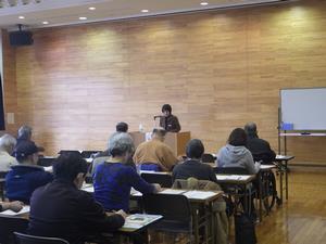 写真：平成31年3月17日　税理士講演