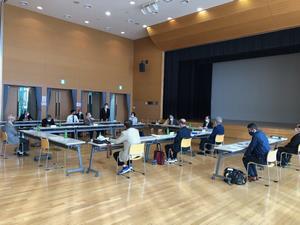 写真：会議の様子