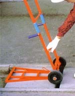 写真：準備、器具長さ調整