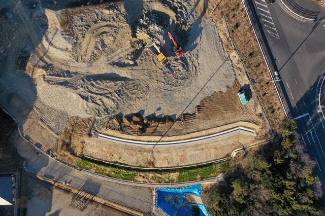 写真：着手直後の写真