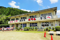 写真：ホタル学校