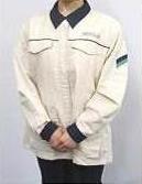 写真：委託事業者制服　夏服