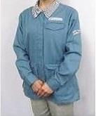 写真：委託事業者制服　冬服