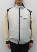 写真：委託事業者制服　熱中症対策空調服