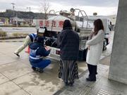 写真：給水活動の様子20