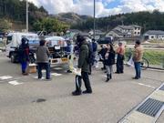 写真：給水活動の様子16