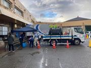 写真：給水活動の様子12