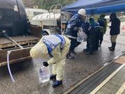 写真：給水活動の様子9