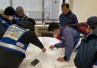 写真：第一次応急復旧派遣隊1