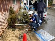 写真：第一次応急復旧派遣隊2