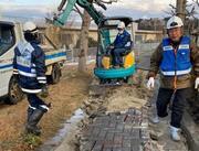 写真：第二次応急復旧派遣隊3