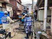 写真：第三次応急復旧派遣隊3