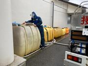 写真：給水活動の様子1