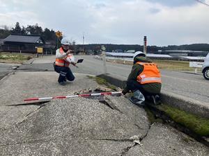 写真：1次調査の様子4