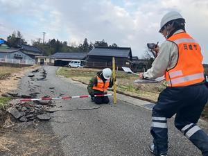 写真：1次調査の様子5