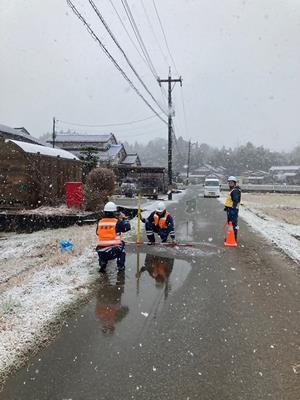 写真：1次調査の様子7
