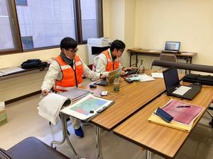 写真：1次調査の様子6