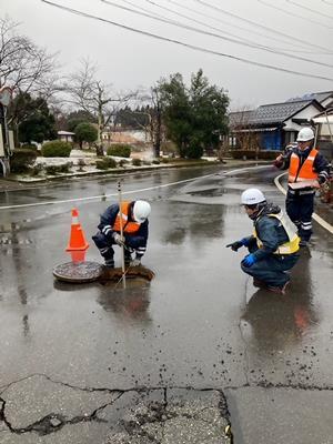 写真：1次調査の様子8
