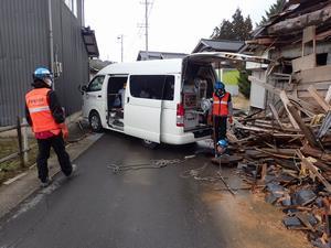 写真：2次調査の様子5