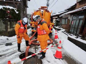 写真：2次調査の様子3