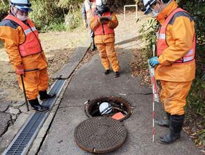 写真：2次調査の様子4