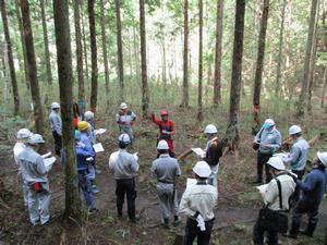 写真：講習時の様子