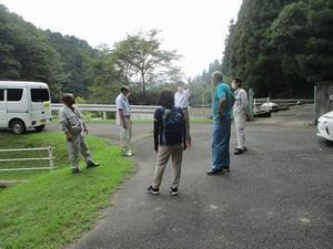 写真：水道水源調査2