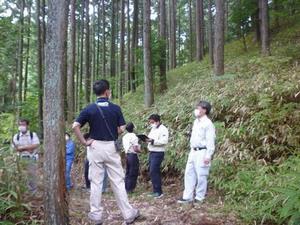 写真：水道水源調査4