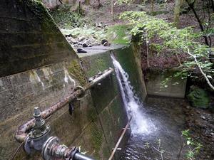 写真：水道水源の様子2