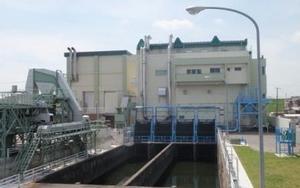 写真：大門雨水ポンプ場