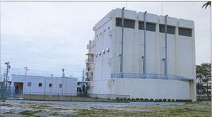 写真：早川雨水ポンプ場