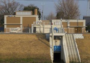 写真：中島雨水ポンプ場