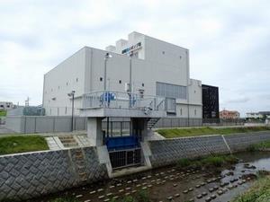 写真：福岡雨水ポンプ場