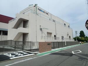 写真：六名雨水ポンプ場