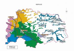 イラスト：検査地点図