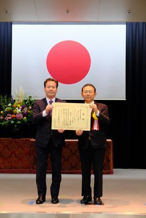 写真：表彰式の様子1