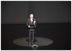 写真：100年宣言の様子の写真